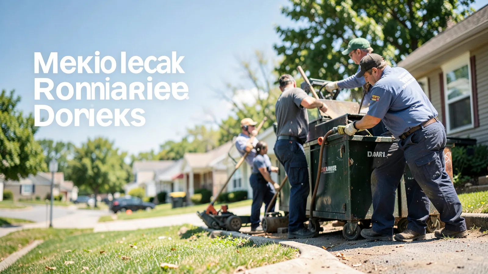 Garbage Disposal Repair in Vershire, VT near me